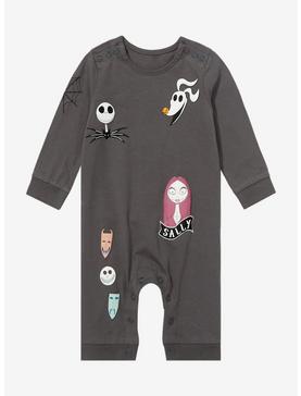 Our Universe Disney The Nightmare Before Christmas Character Icons Infant One-Piece - BoxLunch Exclusive, , hi-res