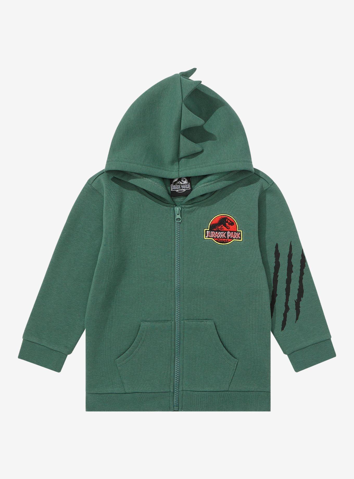 Jurassic park clearance sleeveless hoodie