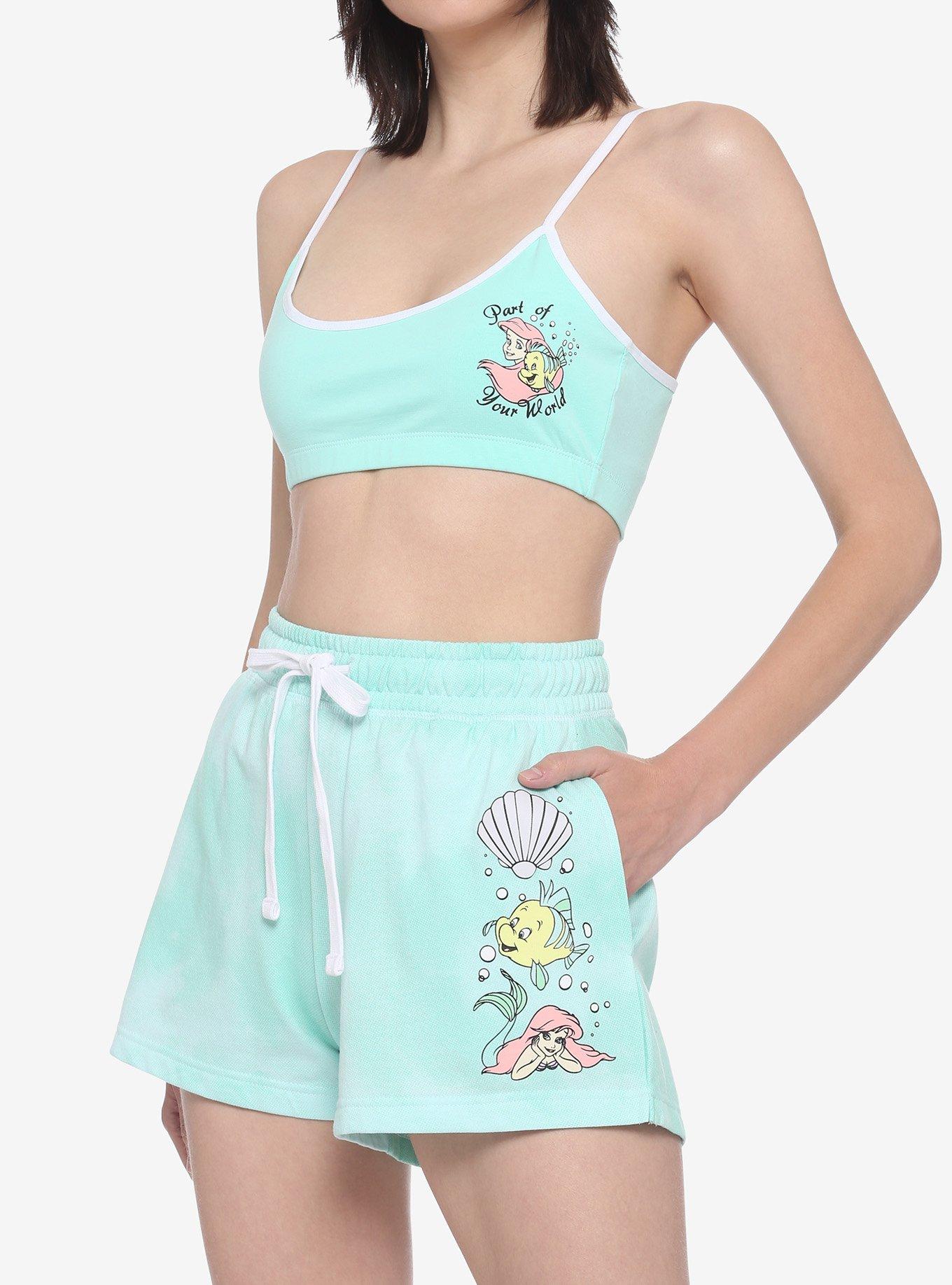 Disney The Little Mermaid Pastel Lounge Set, BABY BLUE, hi-res