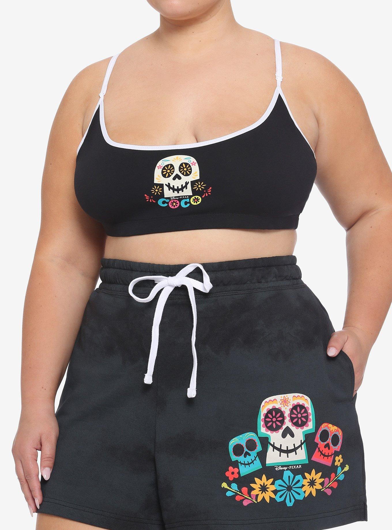 Disney Pixar Coco Sugar Skull Lounge Set Plus Size