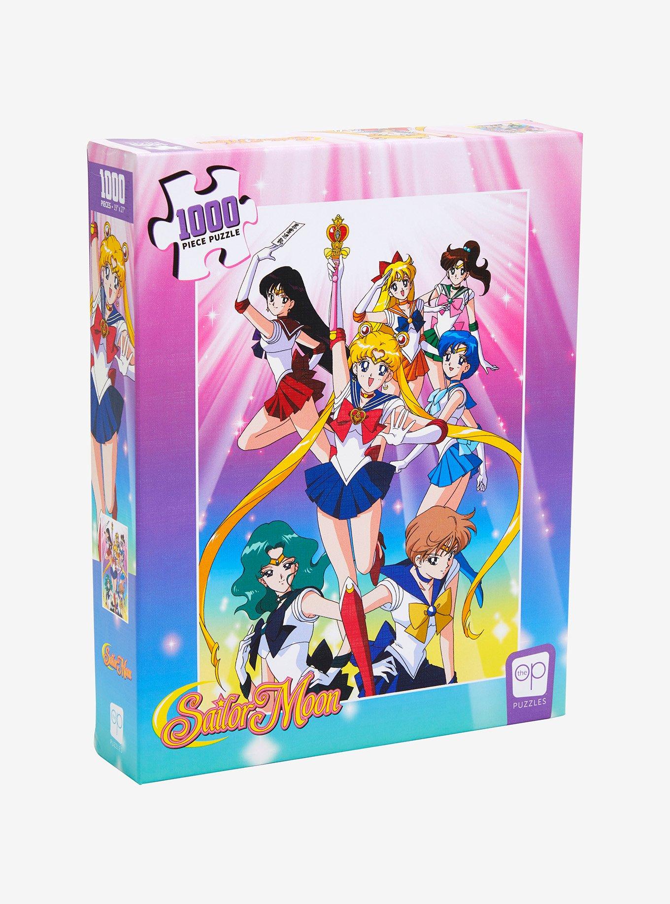 Sailor Moon and Friends 1,000-Piece Puzzle, , hi-res