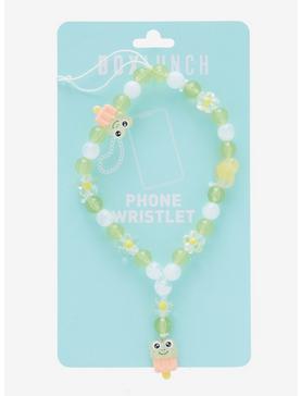 Frog Popsicle Beaded Phone Wristlet - BoxLunch Exclusive, , hi-res