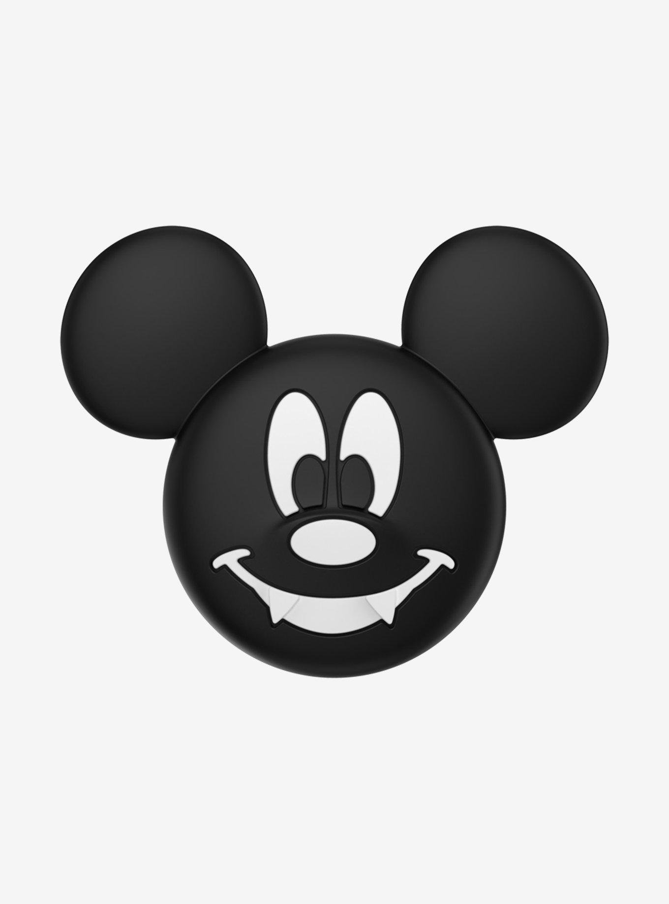 Disney Figural Mickey Mouse Vampire Glow-in-the-Dark PopSocket PopGrip, , hi-res view 1