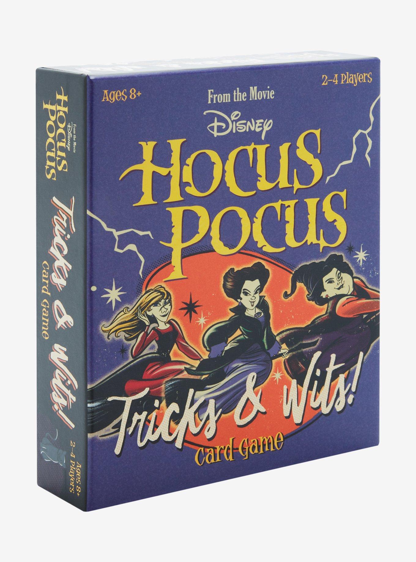 Funko Games Disney Hocus Pocus Tricks & Wits Card Game, , hi-res