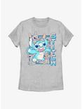 Disney Lilo & Stitch All Stitch Womens T-Shirt, ATH HTR, hi-res