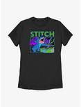 Disney Lilo & Stitch DJ Stitch Womens T-Shirt, BLACK, hi-res