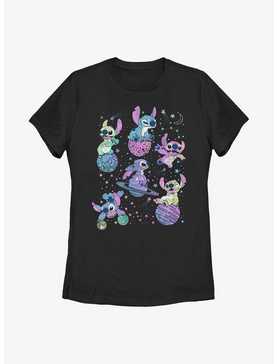 Disney Lilo & Stitch Planetary Stitch Womens T-Shirt, , hi-res
