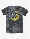 Disney Mickey Mouse I Love You To The Moon And Back Tie-Dye T-Shirt, BLKCHAR, hi-res
