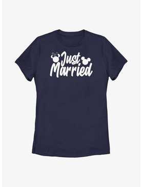 Disney Mickey Mouse Just Married Mice Womens T-Shirt, , hi-res