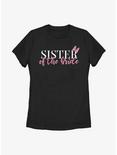 Disney Mickey Mouse Sister Of The Bride Womens T-Shirt, BLACK, hi-res