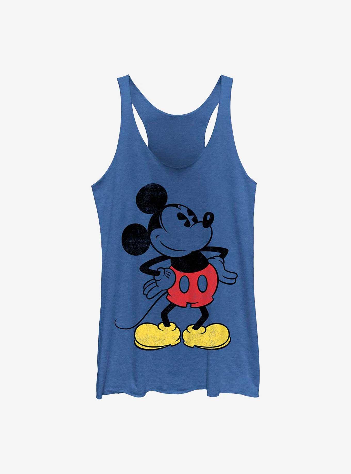 Disney Mickey Mouse Classic Vintage Mickey Womens Tank Top, , hi-res