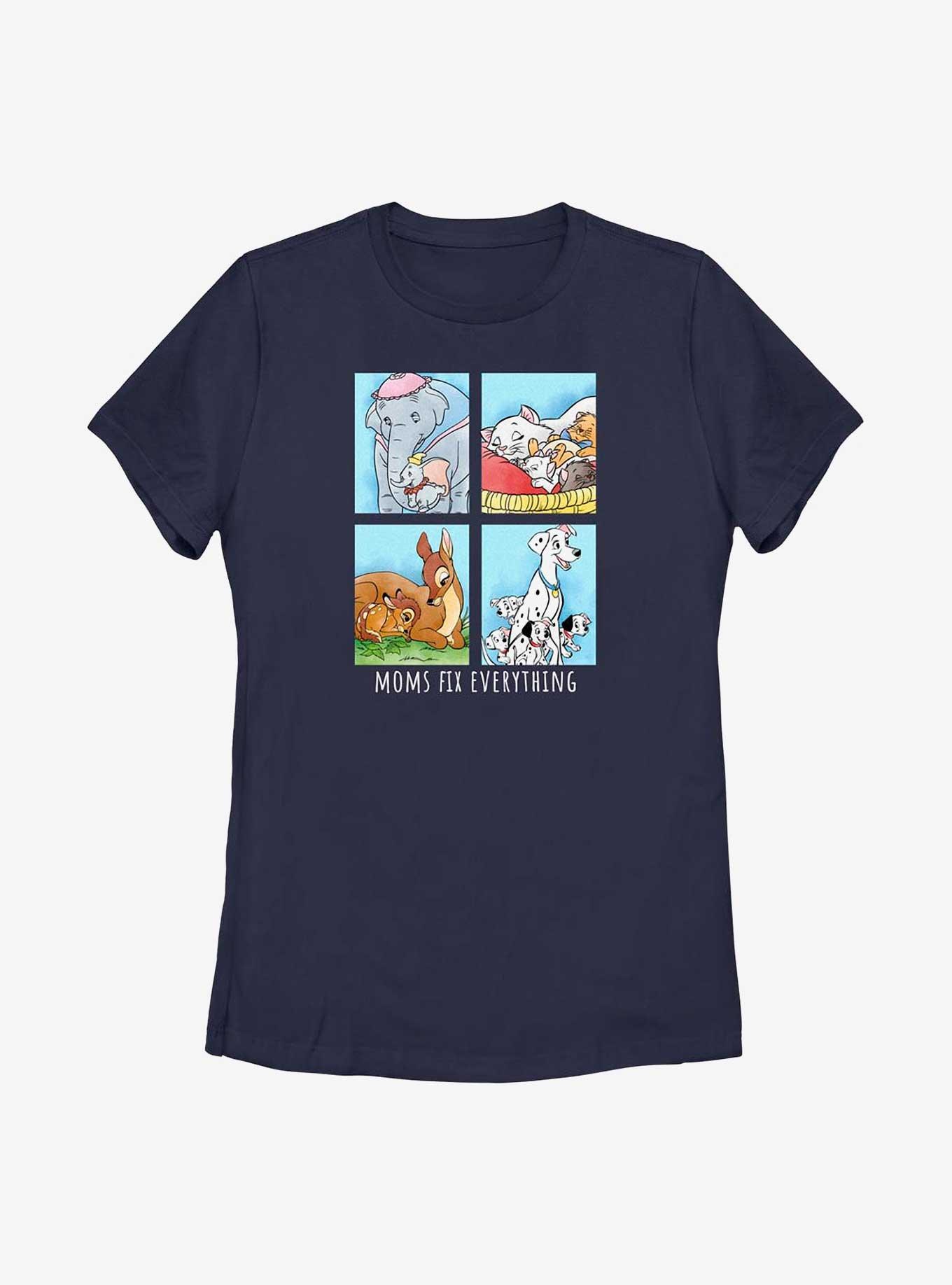 Disney Channel Disney Classic Moms Womens T-Shirt, NAVY, hi-res