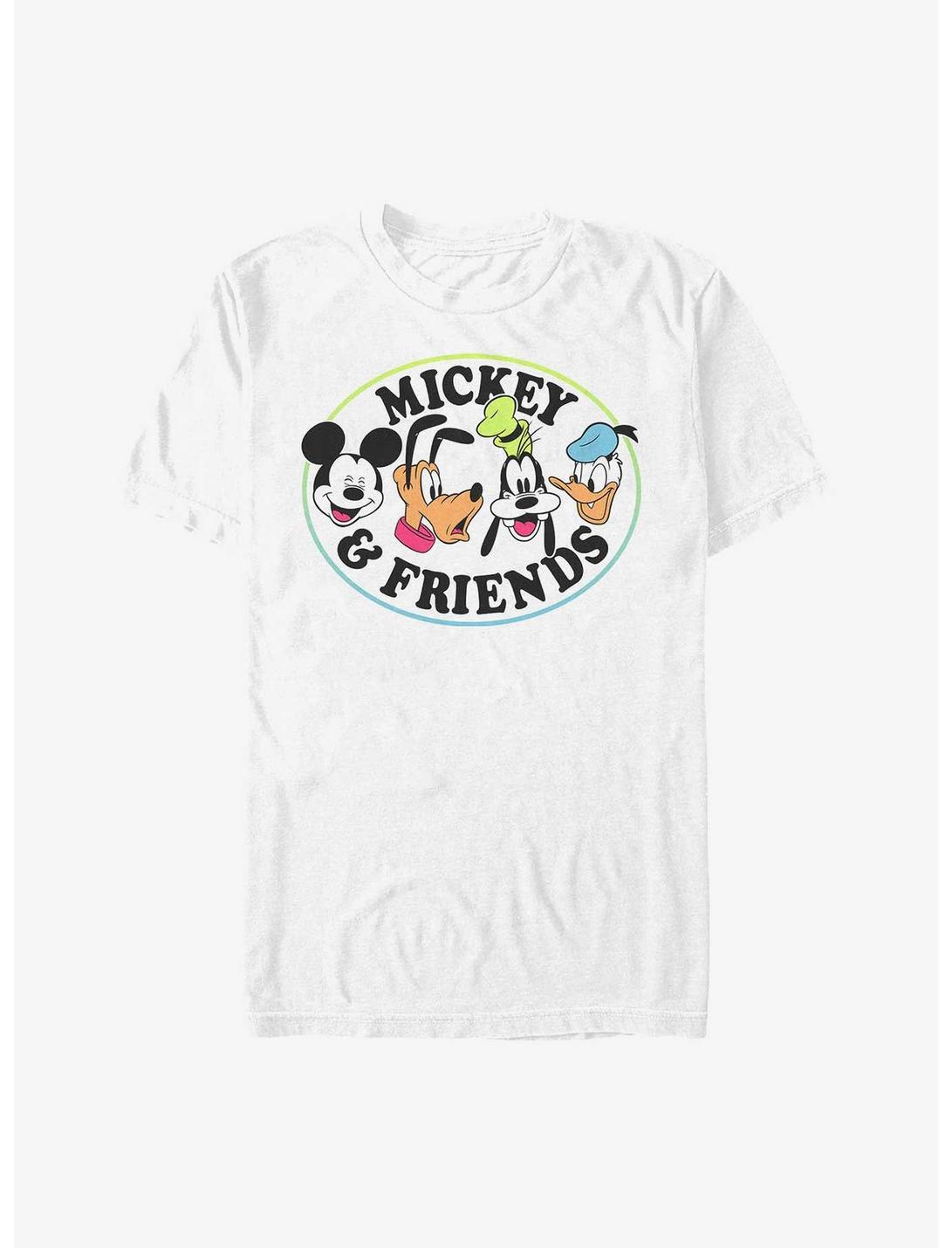 Disney Mickey Mouse Heads Up T-Shirt, WHITE, hi-res