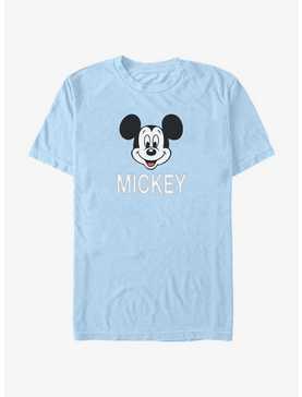 Disney Mickey Mouse Mickey Face Name T-Shirt, , hi-res