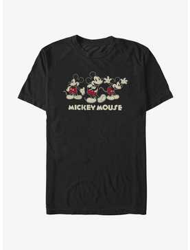 Disney Mickey Mouse Triple Mice T-Shirt, , hi-res
