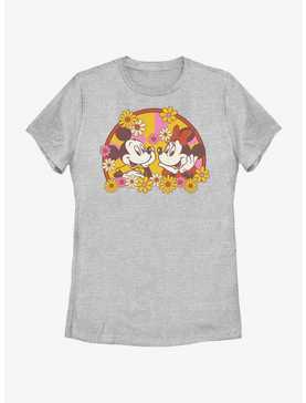 Disney Mickey Mouse Mickey & Minnie Spring Bloom Womens T-Shirt, , hi-res