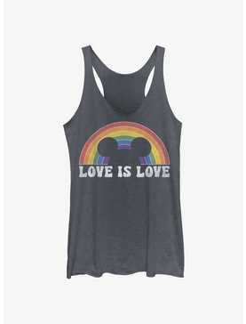 Disney Mickey Mouse Love Is Love Womens Tank Top, , hi-res