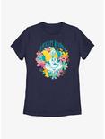 Disney Minnie Mouse Blossom Buddies Womens T-Shirt, NAVY, hi-res