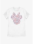 Disney Minnie Mouse Minnie Stars Womens T-Shirt, WHITE, hi-res