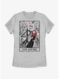 Disney The Nightmare Before Christmas Loving Death Womens T-Shirt, ATH HTR, hi-res