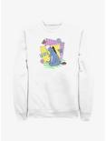 Disney Winnie The Pooh 90's Eeyore Sweatshirt, WHITE, hi-res