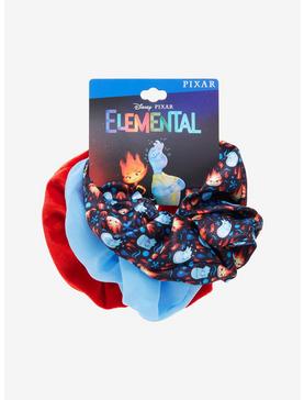 Disney Pixar Elemental Characters Scrunchy Set - BoxLunch Exclusive, , hi-res