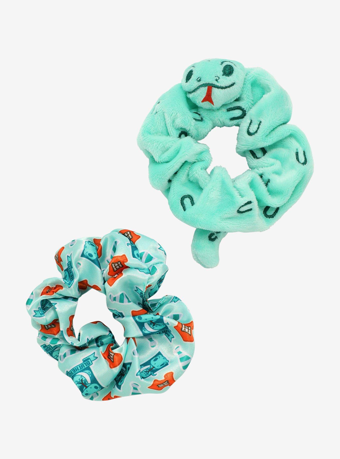 Harry Potter Slytherin Figural Snake Scrunchy Set - BoxLunch Exclusive, , hi-res