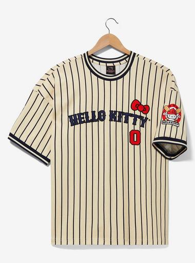 Sanrio Hello Kitty Striped Baseball Jersey BoxLunch Exclusive