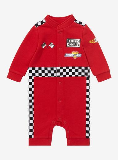 Cartoon Onesie Romper LyCheer Boost Engine Car Racing Onesie - Black ...