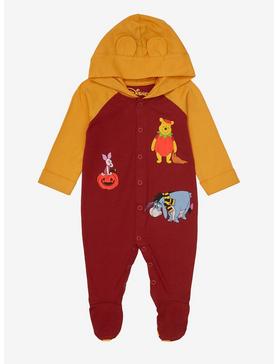 Disney Winnie the Pooh Halloween Costumes Footed Infant One-Piece - BoxLunch Exclusive, , hi-res