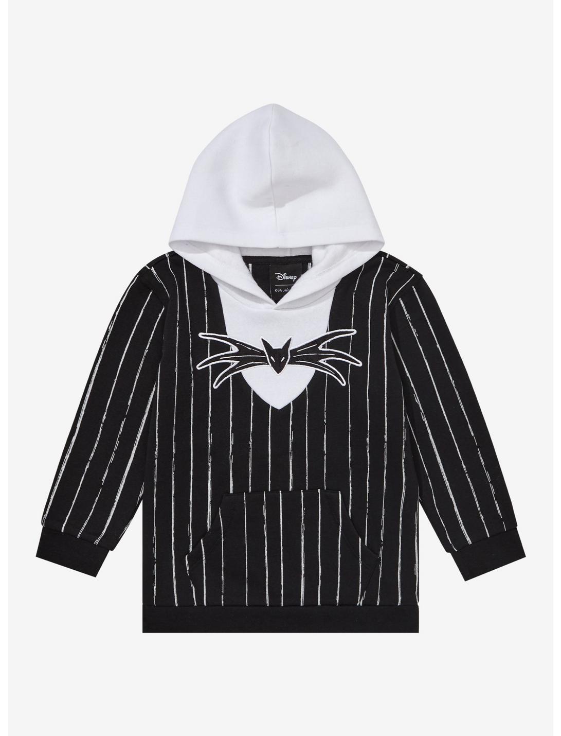 Our Universe Disney The Nightmare Before Christmas 30th Anniversary Jack Skellington Toddler Hoodie - BoxLunch Exclusive, MULTI, hi-res