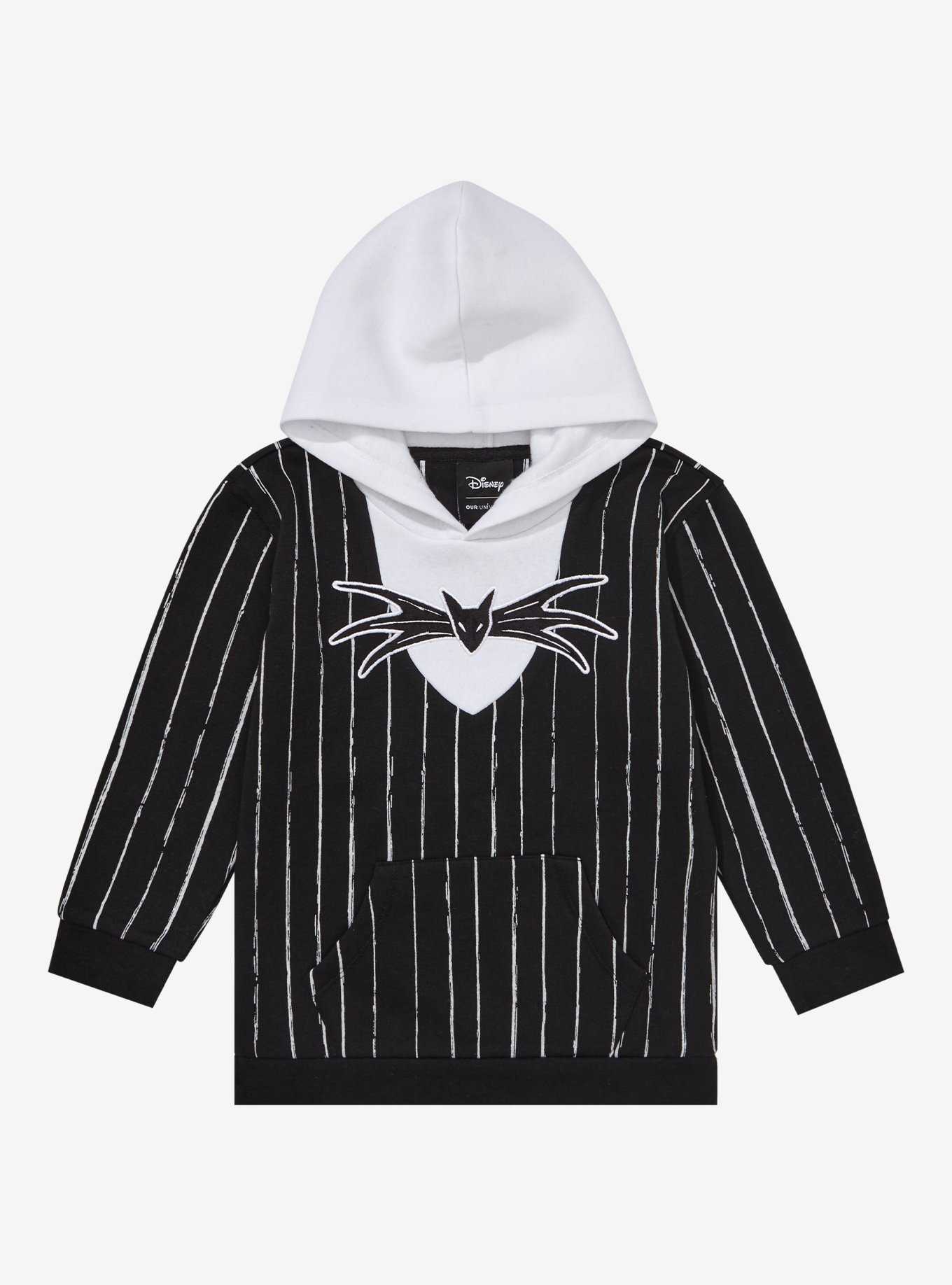 Our Universe Disney The Nightmare Before Christmas 30th Anniversary Jack Skellington Toddler Hoodie - BoxLunch Exclusive, , hi-res
