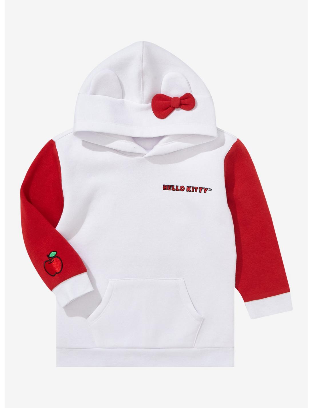 Sanrio Hello Kitty Figural Toddler Hoodie - BoxLunch Exclusive, MULTI, hi-res
