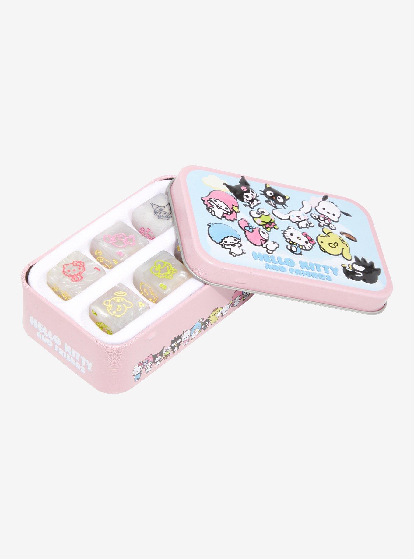 Hello Kitty And Friends Premium Dice Set, , hi-res