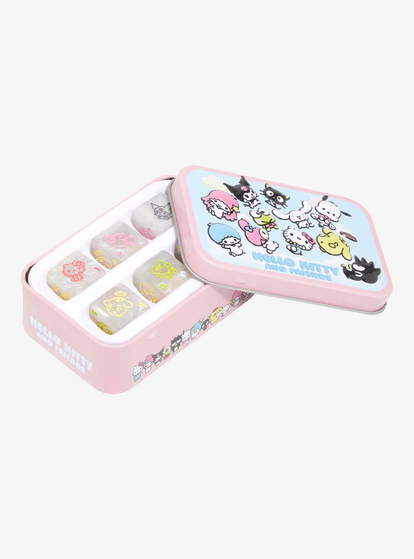 Hello Kitty And Friends Premium Dice Set, , hi-res
