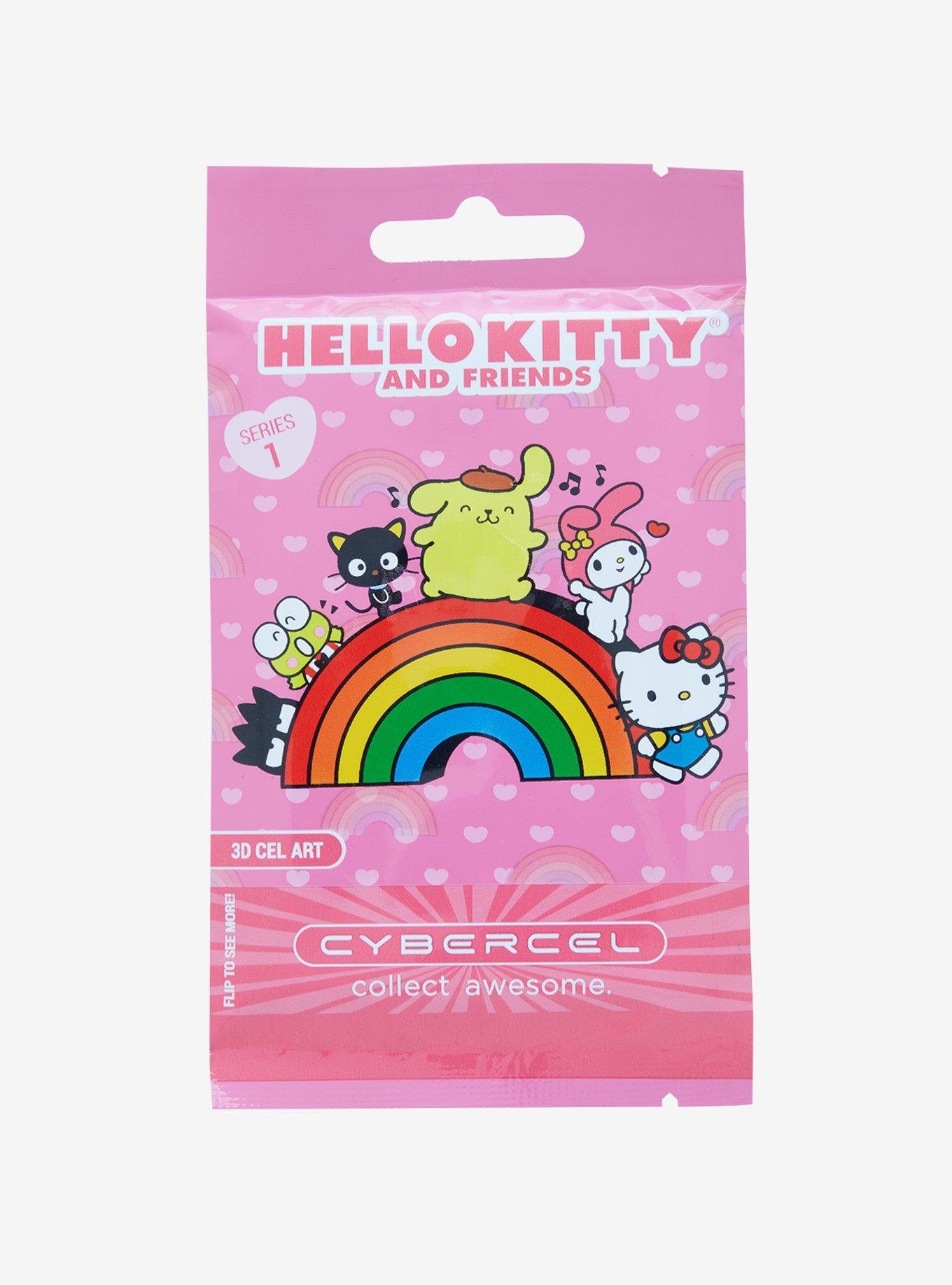 Cybercel Hello Kitty And Friends Series 1 Trading Card Pack, , hi-res