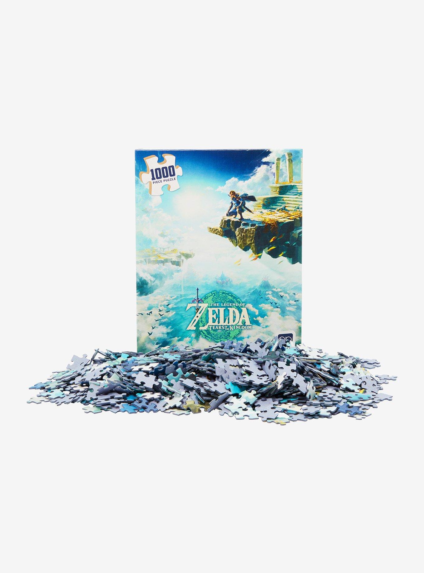 The Legend Of Zelda: Tears Of The Kingdom Sky Scene Puzzle, , hi-res
