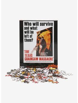 The Texas Chainsaw Massacre Poster Puzzle, , hi-res