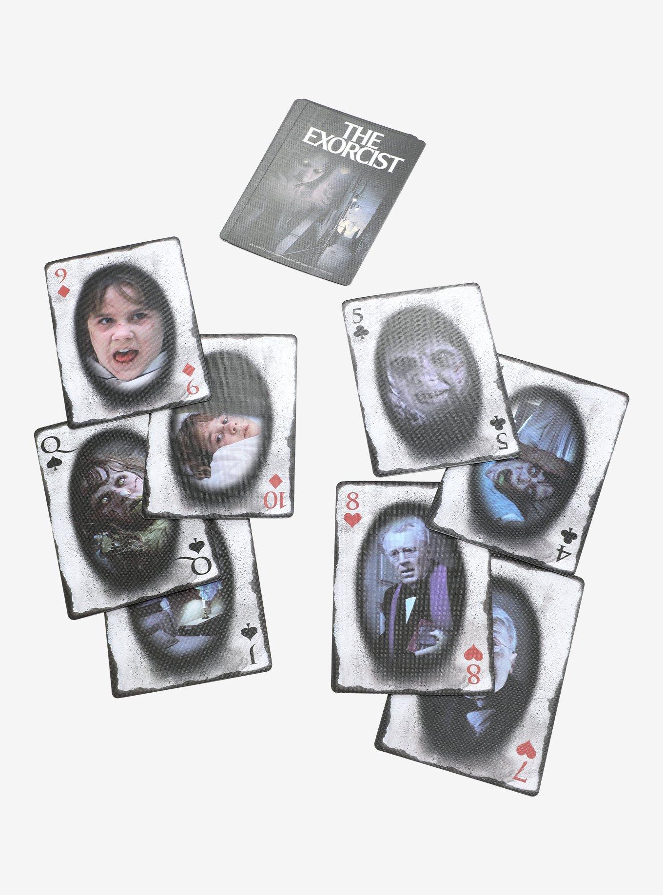 The Exorcist Playing Cards, , hi-res