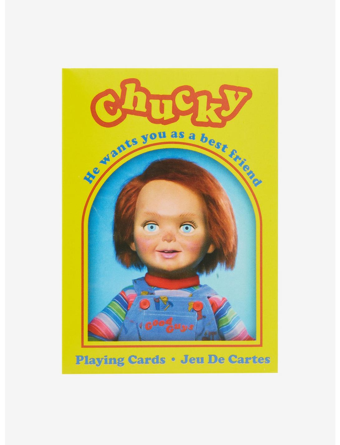 Chucky Playing Cards, , hi-res