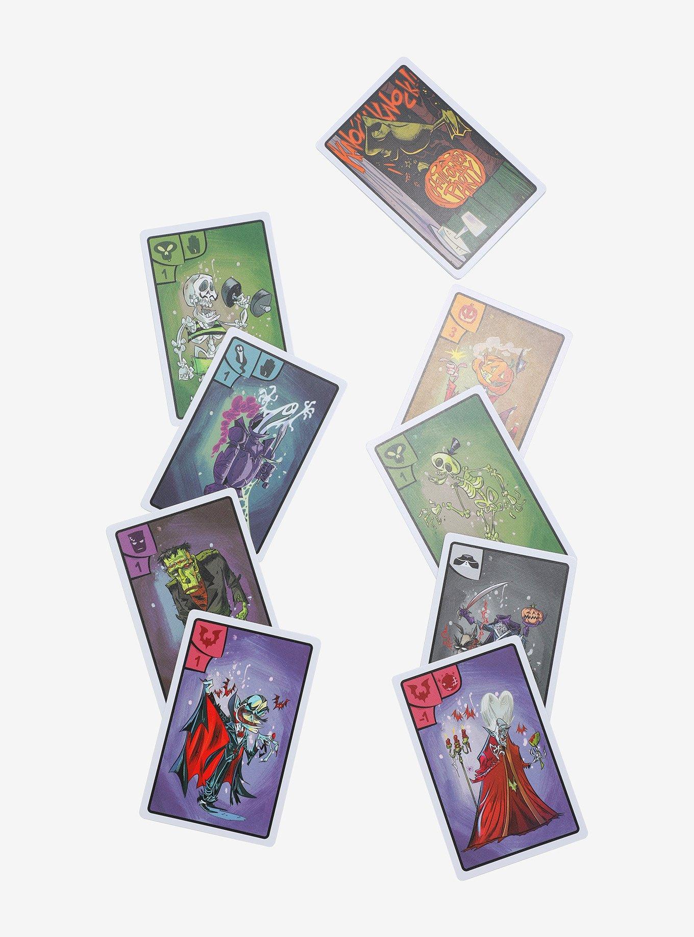 Halloween Party Card Game, , hi-res