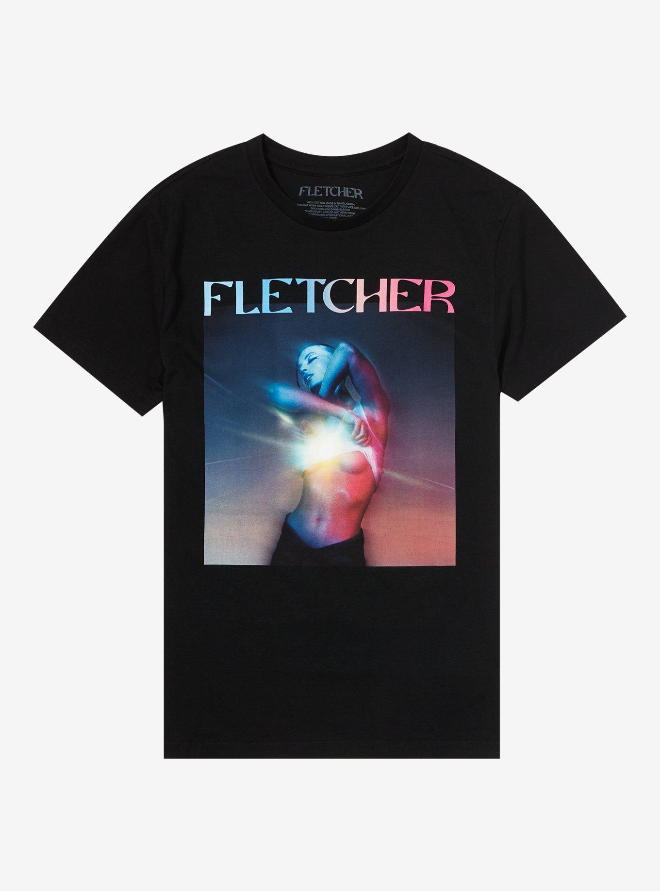 Fletcher Girl Of My Dreams Boyfriend Fit Girls T-Shirt, BLACK, hi-res