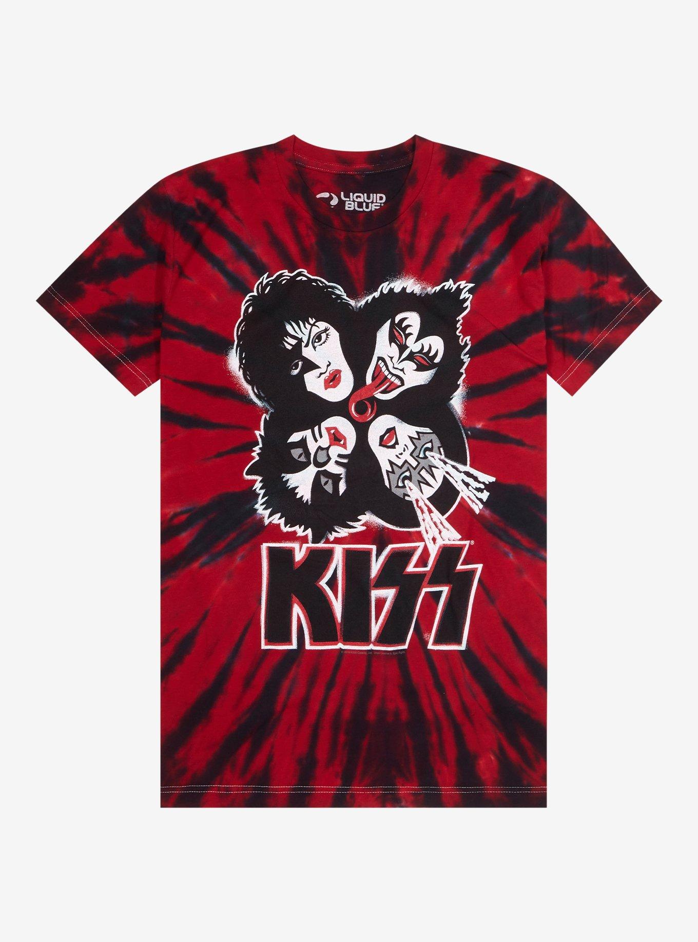 Hot topic cheap kiss shirt