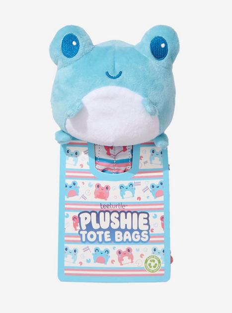 TeeTurtle Pride Frog Plush Reusable Tote Bag | BoxLunch