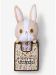 TeeTurtle Brown Bunny Plush Reusable Tote Bag, , hi-res
