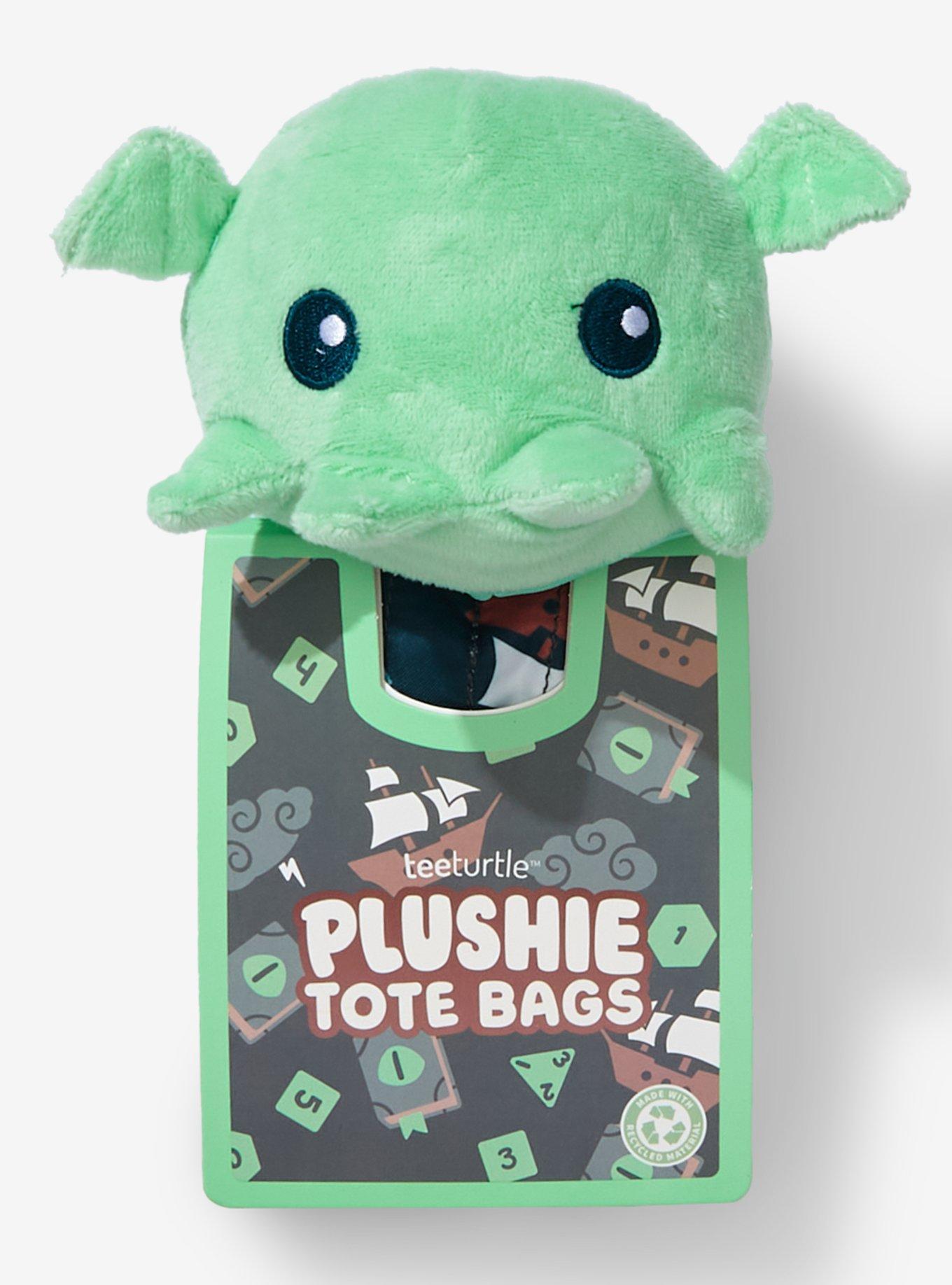 TeeTurtle Cthulhu Plush Reusable Tote Bag BoxLunch