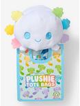 TeeTurtle Rainbow Axolotl Plush Reusable Tote Bag, , hi-res