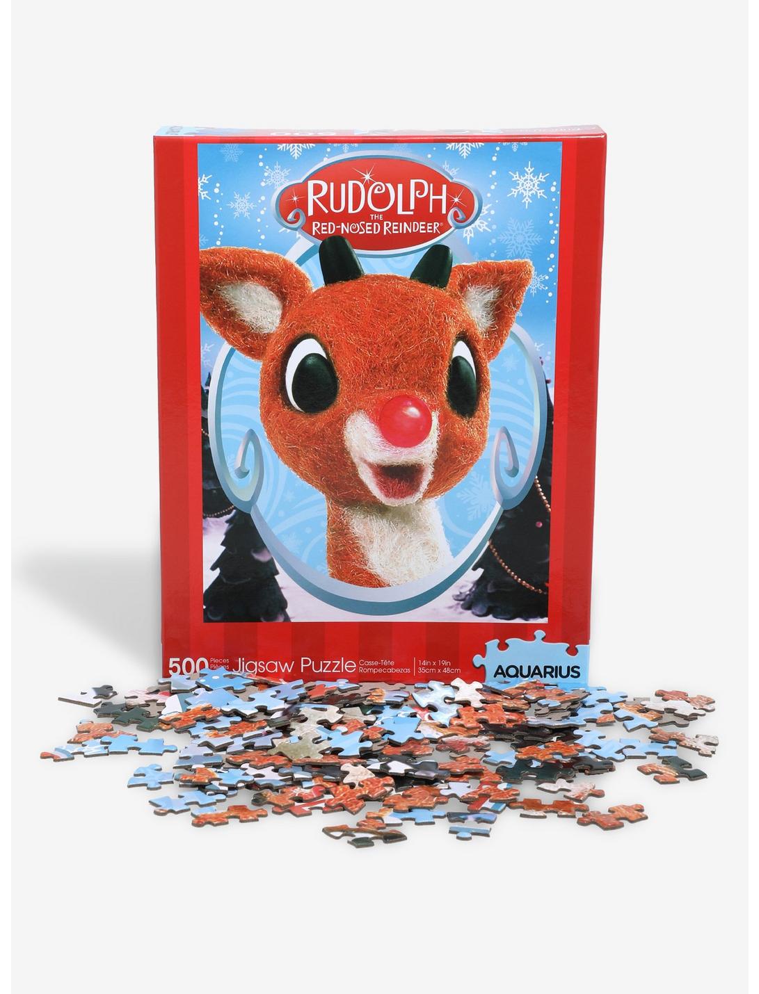 Rudolph The Red-Nosed Reindeer Portrait Puzzle, , hi-res
