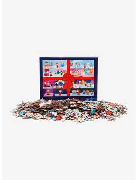 Peanuts Christmas Characters Collage Puzzle, , hi-res