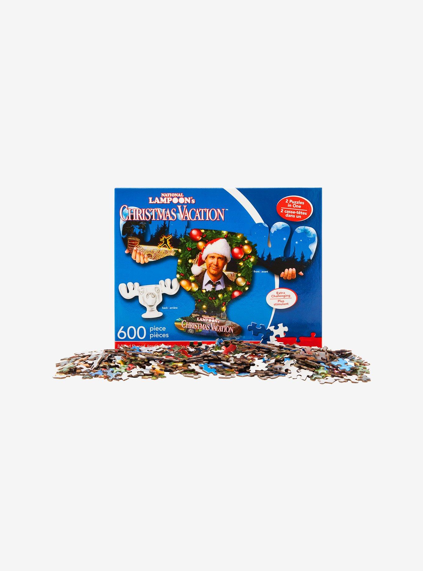 National Lampoon's Christmas Vacation Double-Sided Puzzle, , hi-res